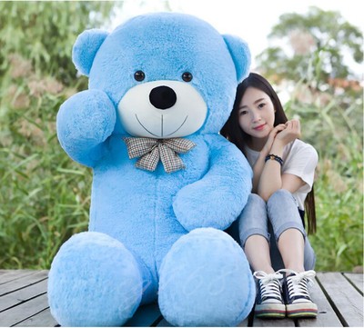 big huge teddy bear